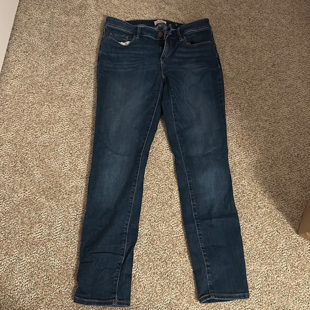 Loft outlet curvy skinny jeans size 4